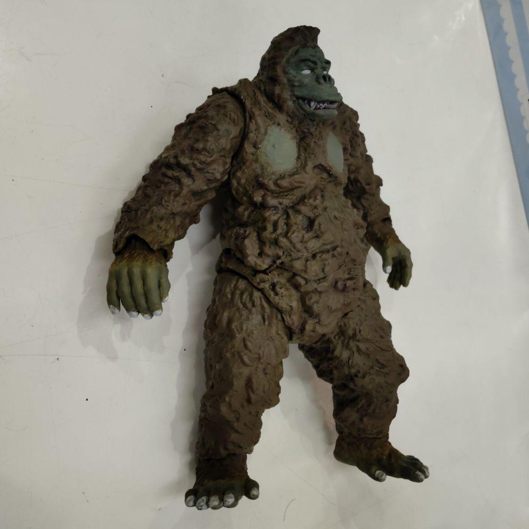 ビリケン南海の魔神。改造。キングコング組み立て塗装済み２８センチ位。