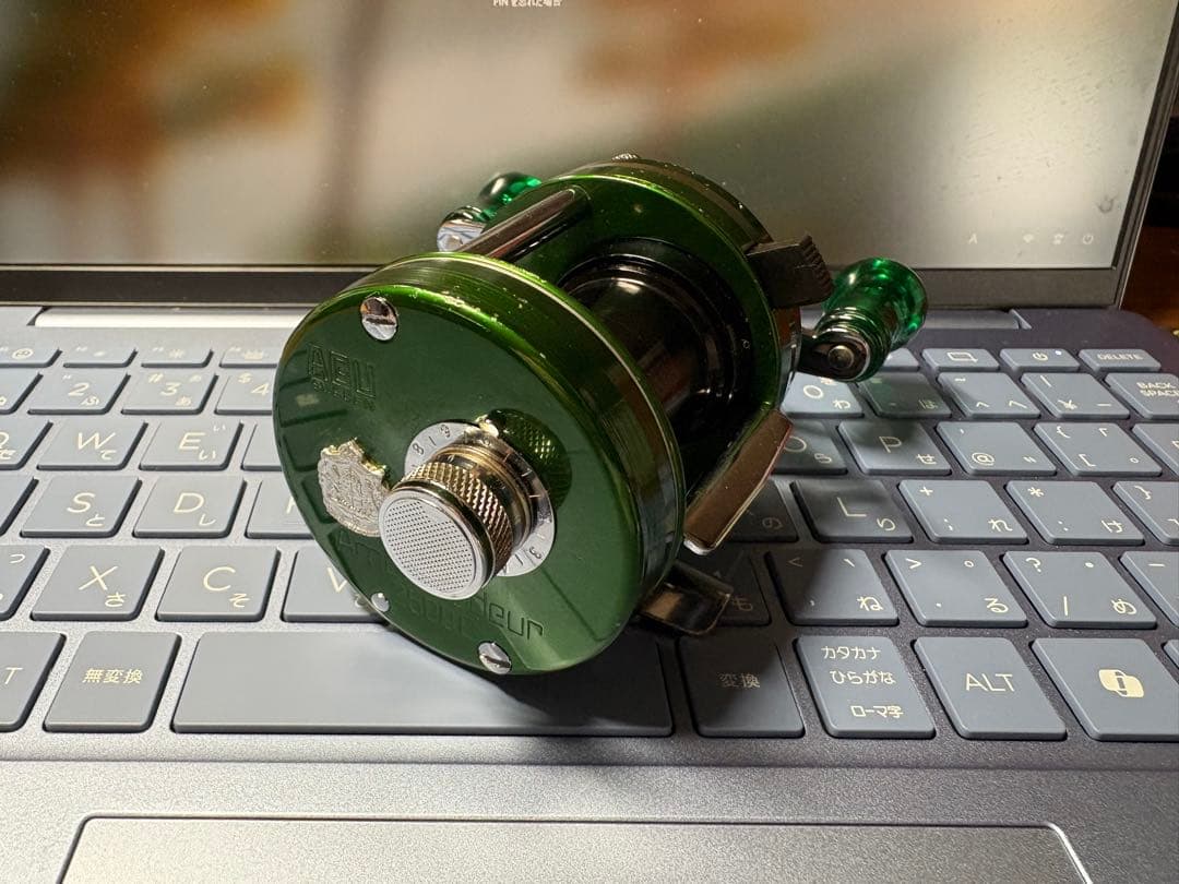 アブ アンバサダー 2500C （IAR）フルカスタム 渓流チューン