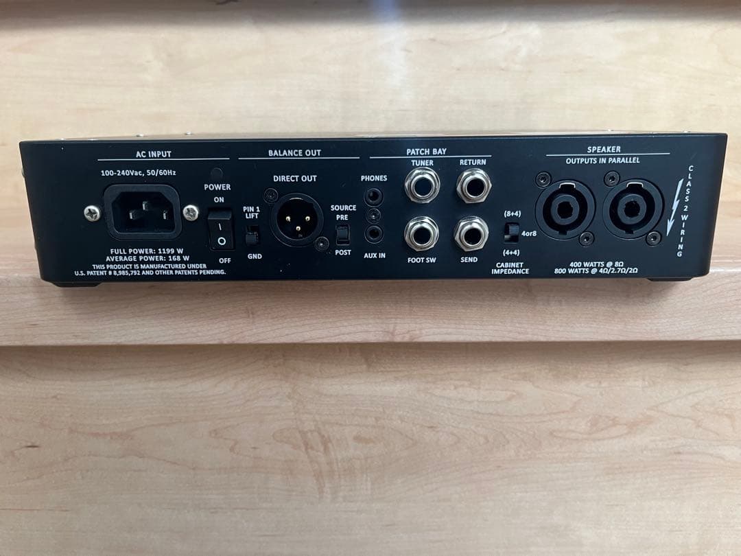 ベース Gallien-Krueger Fusion 800S