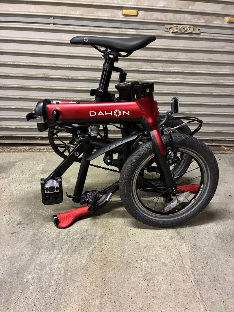 ダホン　K3 14インチ　折りたたみ自転車　カスタム車両
