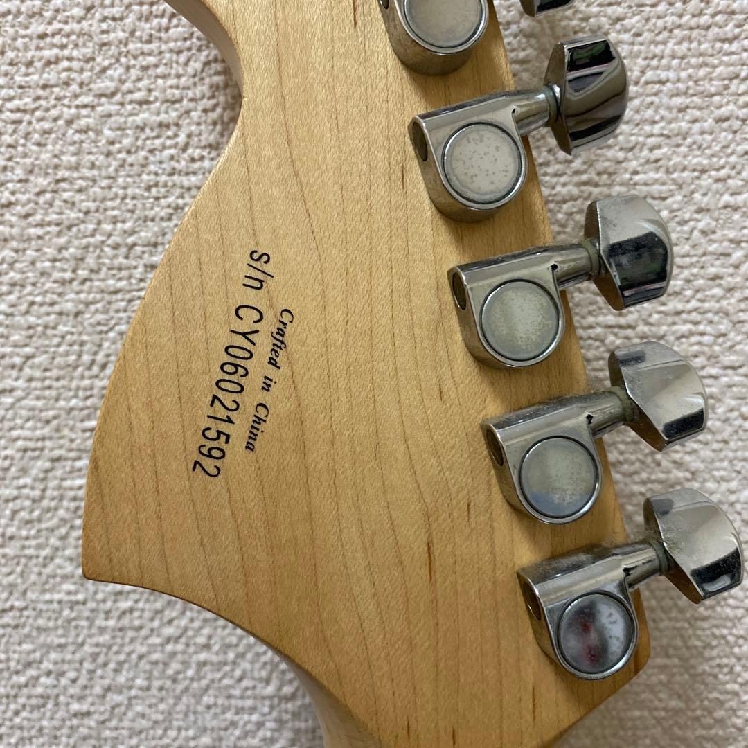 SQUIER エレキギター　STRATOCASTER