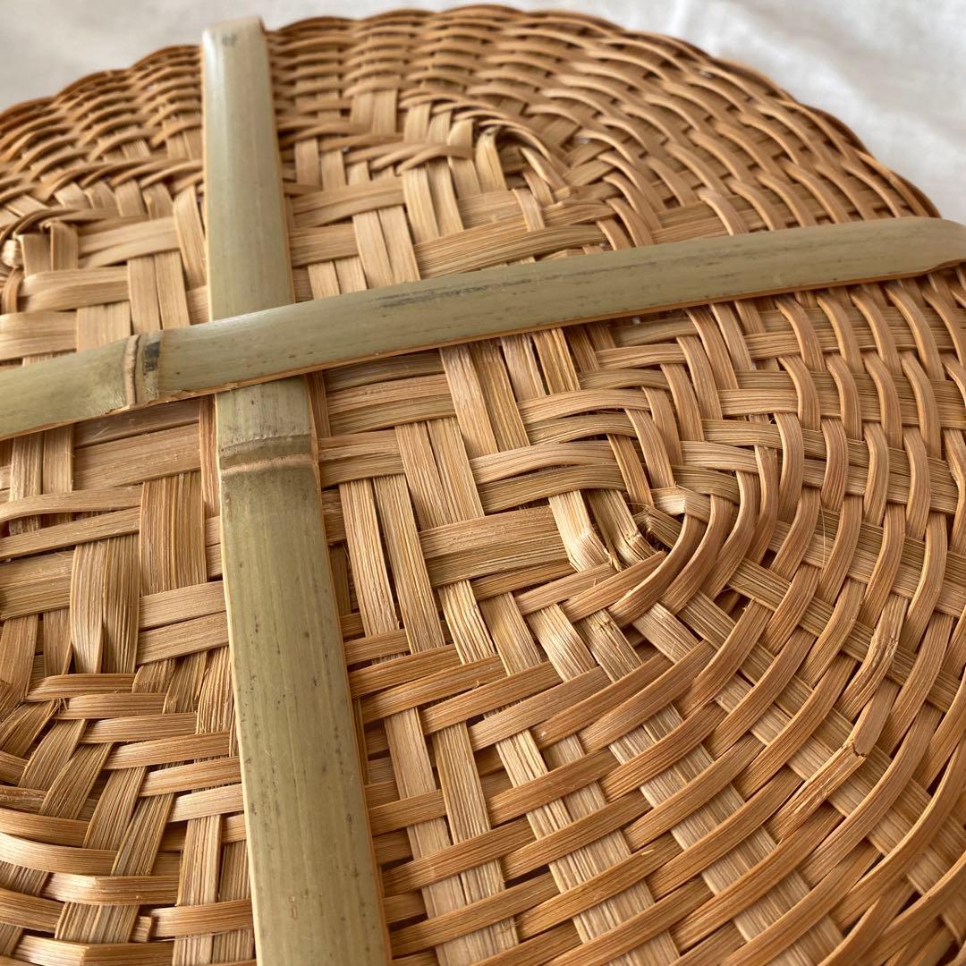 真竹　米揚げざる