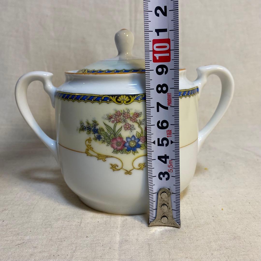 オールドノリタケ　ノリタケ　ティーポット　シュガーポット　日本陶器会社