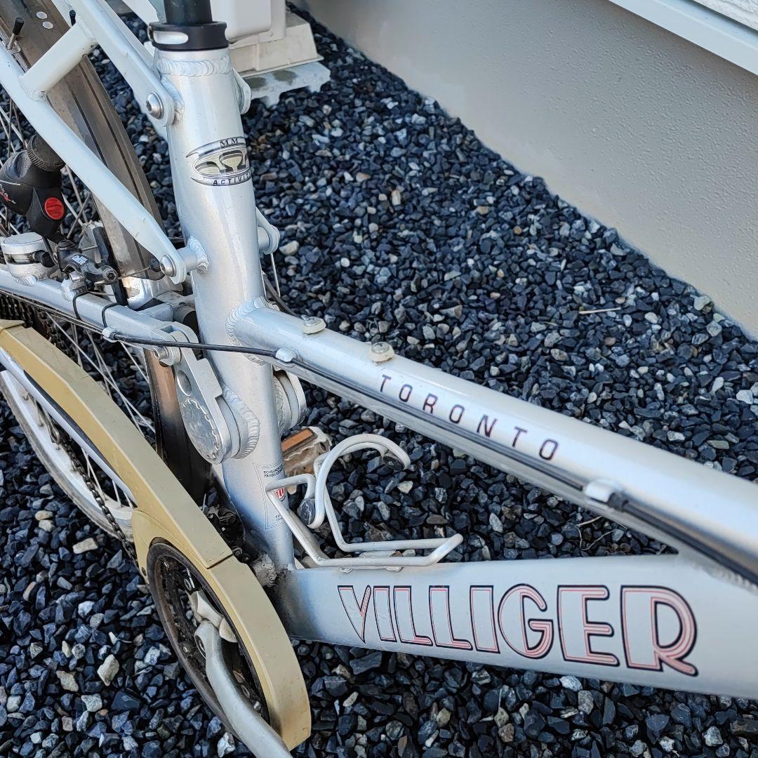 VILLIGER　ロードバイク　マウンテンバイク　スイス製　シマノ