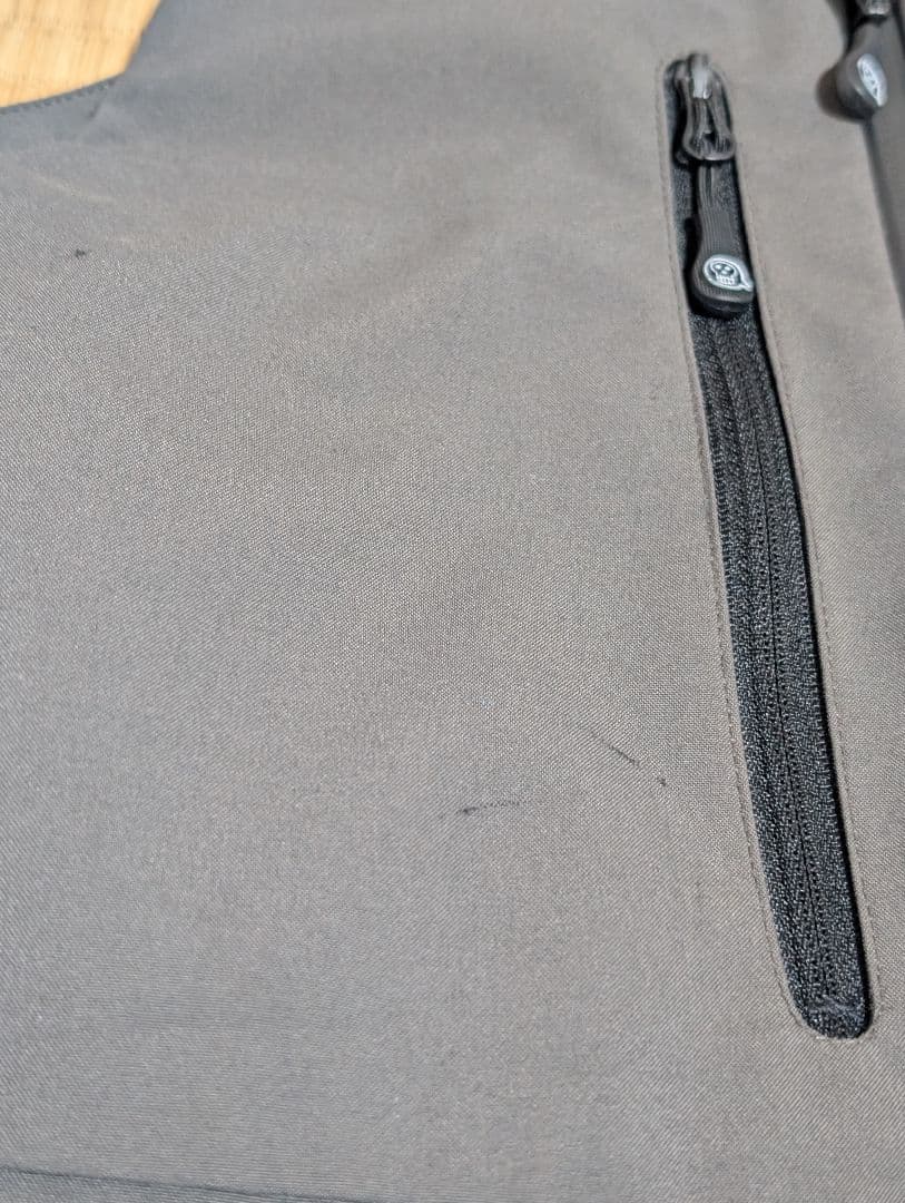 【24-25モデル】unfudge CLOUD JKT&PEEP BIB 上下L