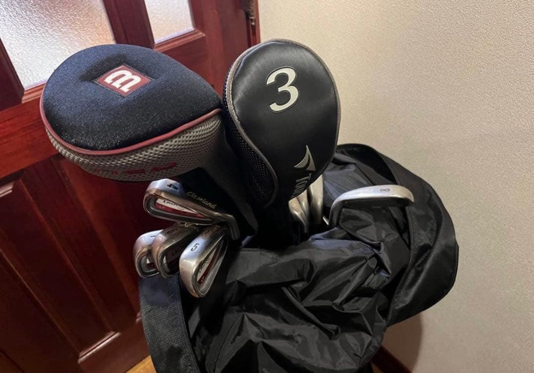 ゴルフセット SRIXON TOURSTAGE Cleveland PING 他