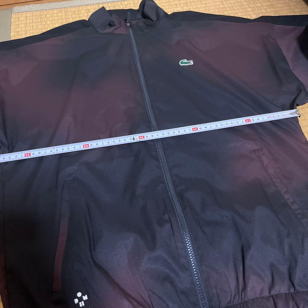 ダニール・メドベージェフ　ラコステ　ジャケット　Mサイズ