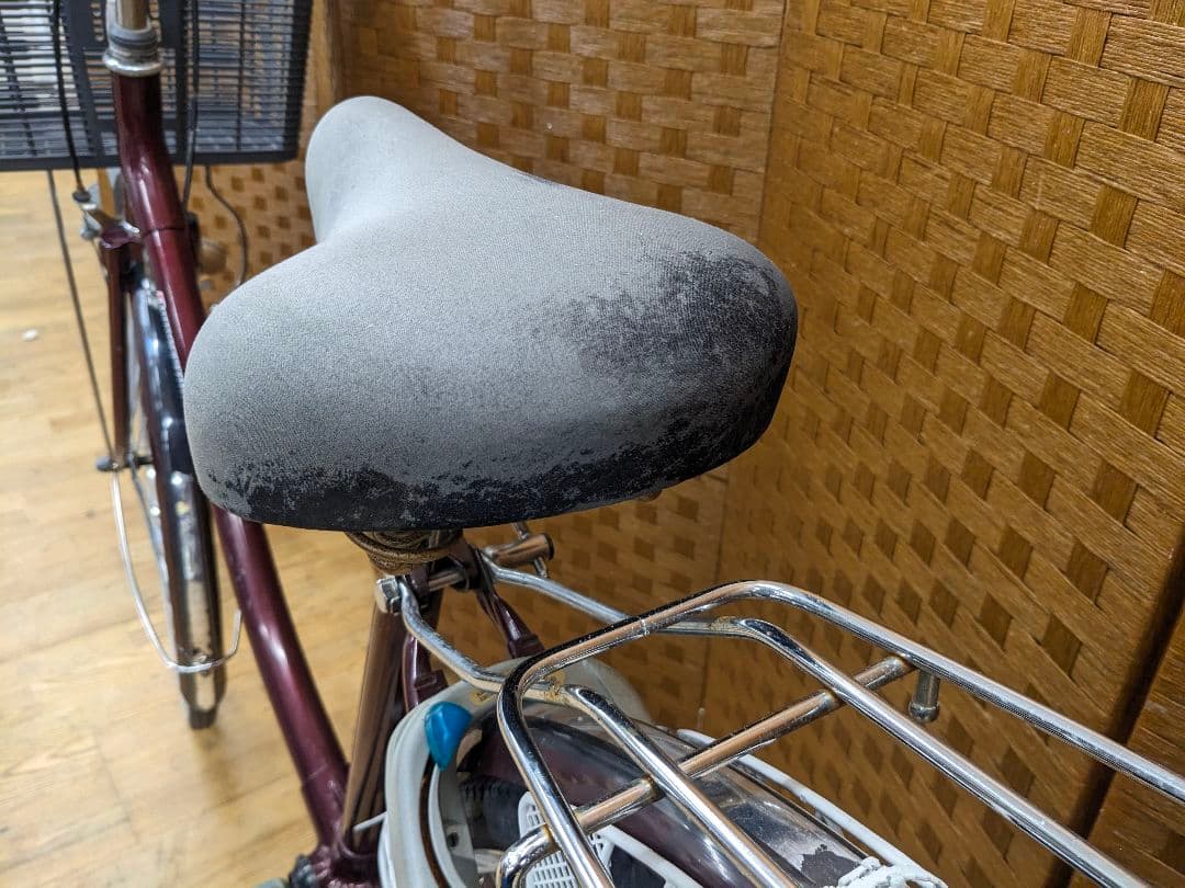 U084　普通自転車　26インチ　BRIDGESTONE