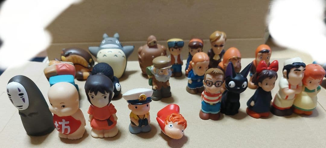 希少　ジブリ指人形　どんぐり共和国