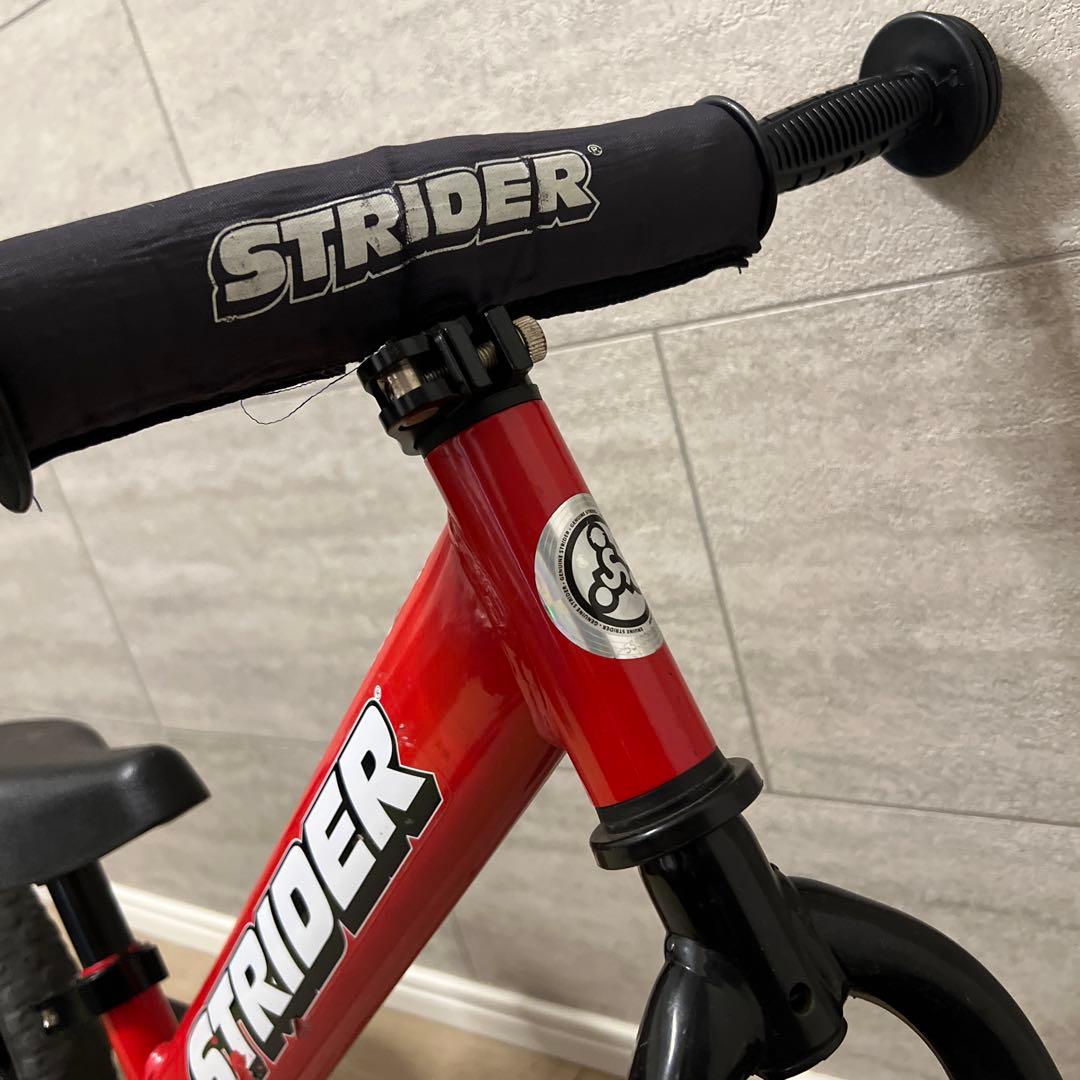て*つ様 ストライダー　STRIDER バランスバイク SPORT レッド 12