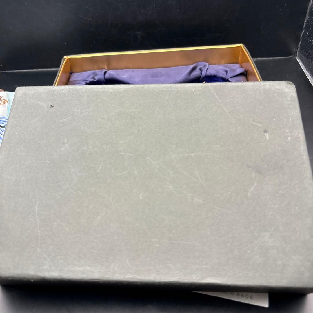 平戸洸祥団右ヱ門窯　平戸焼　菊花　平戸菊花飾　文鎮？　置物　ペーパーウェイト