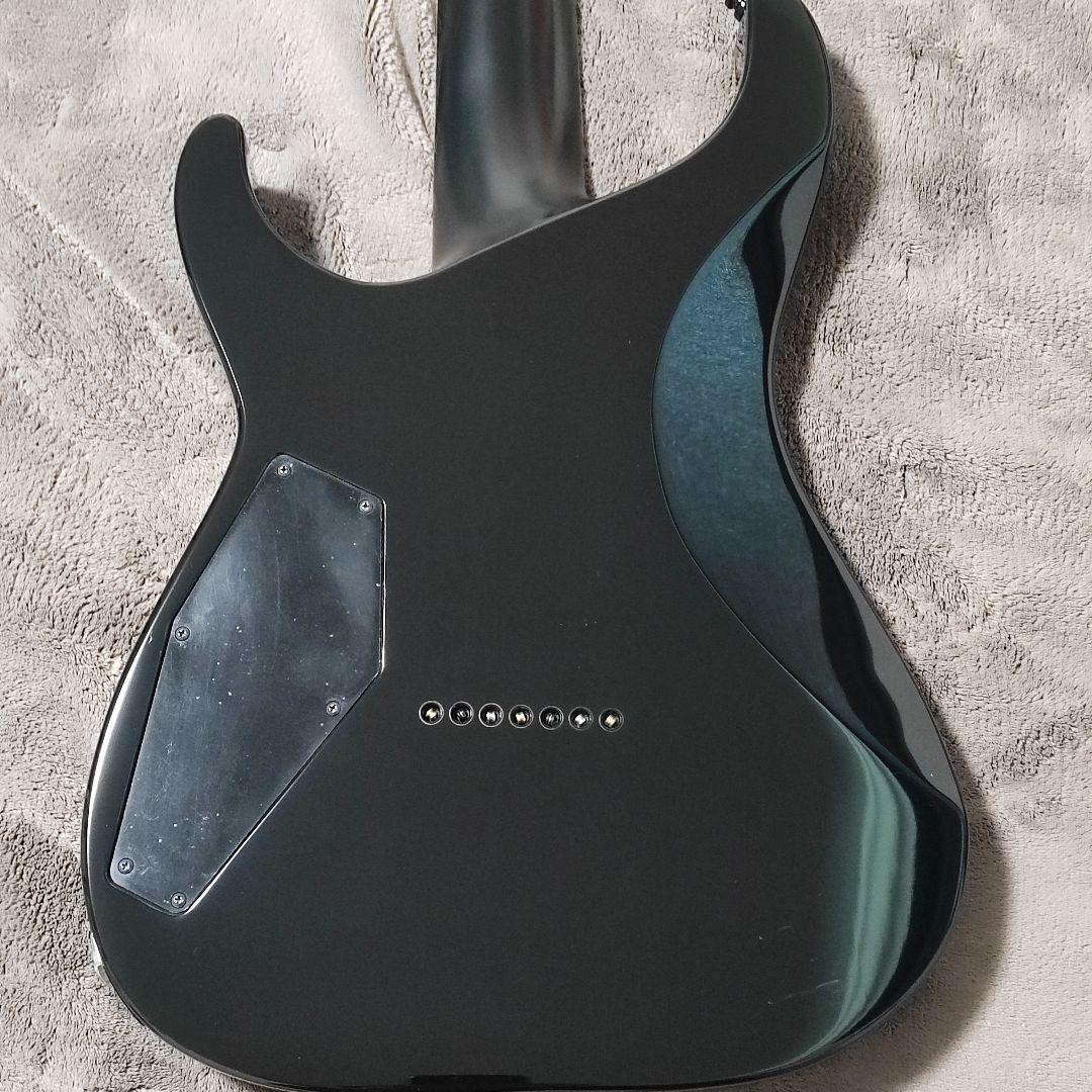 ESP E-II M-seven 7弦　エレキギター　スポルテッドメイプル