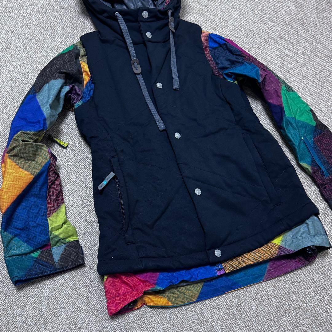 【超美品】エスティボ　スノーボードウェア上下セット 【Sサイズ】