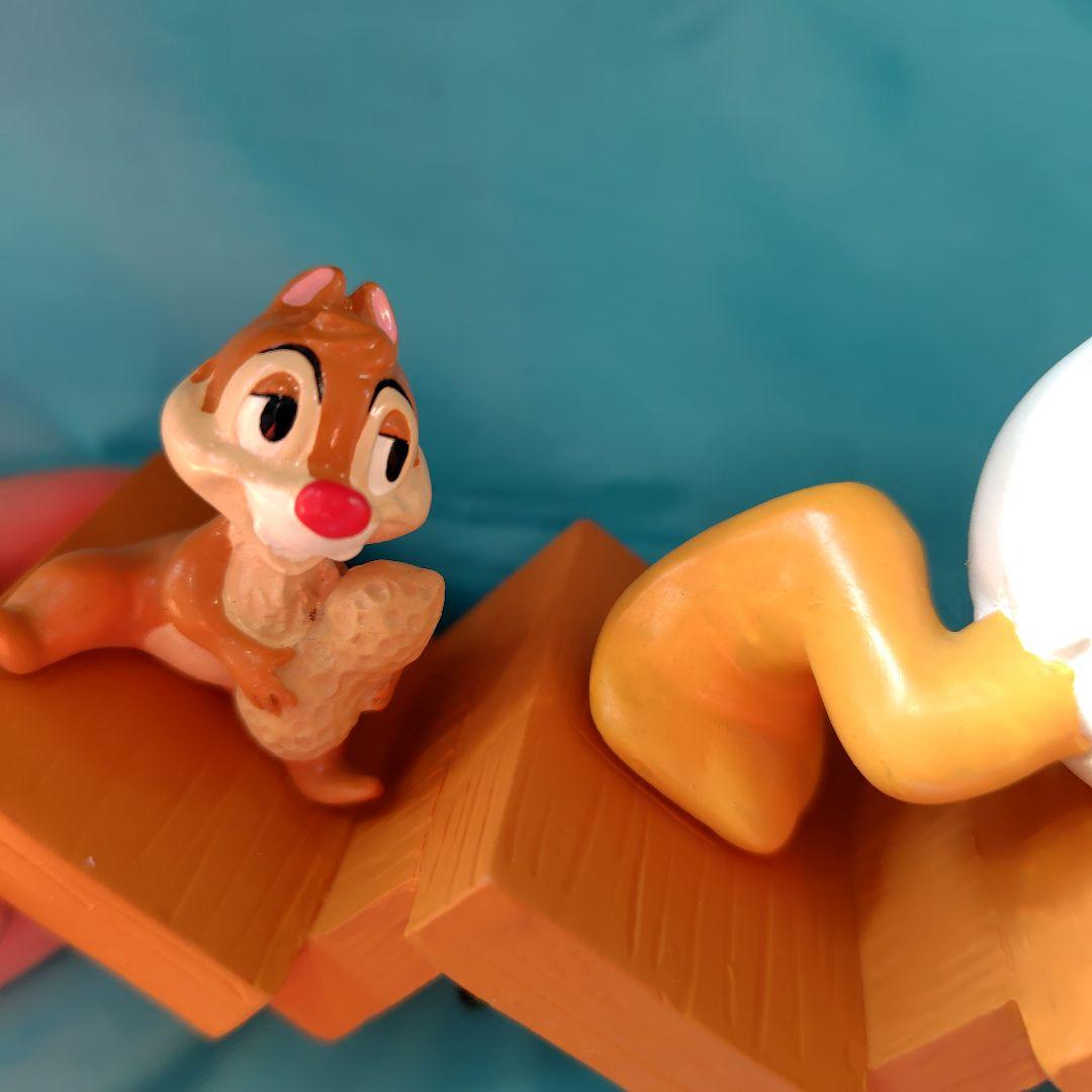 再値下★ドナルド チップとデール キーフック フィギュア ディズニー