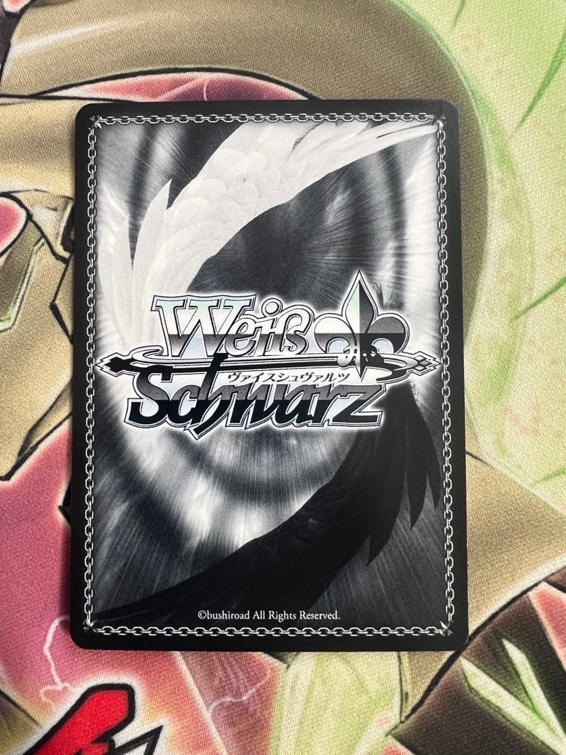 WS　ヴァイスシュヴァルツ　パジャマパーティー エミリア PR+ プロモ