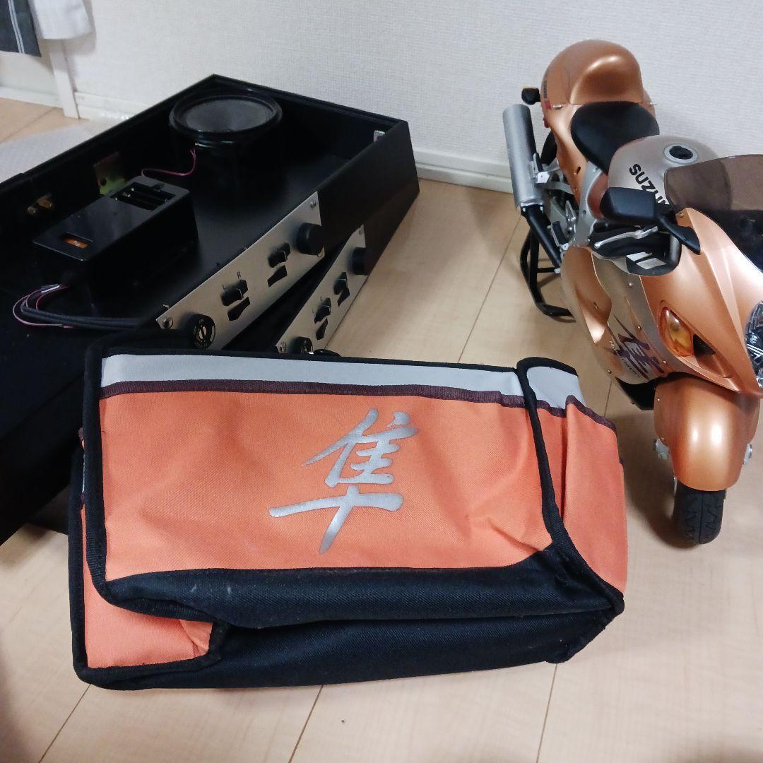 【組立完成品】隼GSX1300R デアゴスティーニ　ハヤブサ