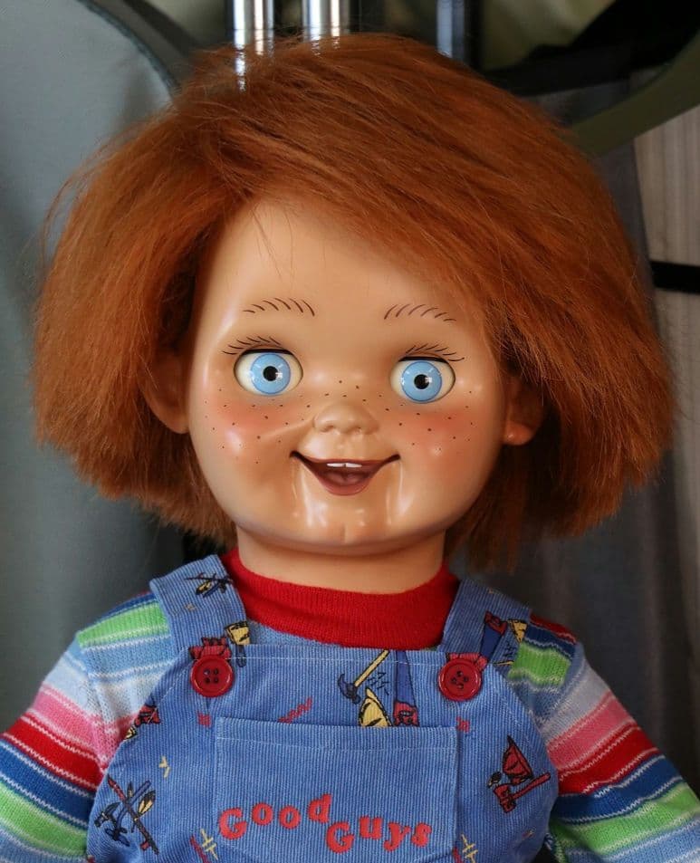 等身大 チャイルドプレイ2 チャッキー レプリカ グッドガイ人形