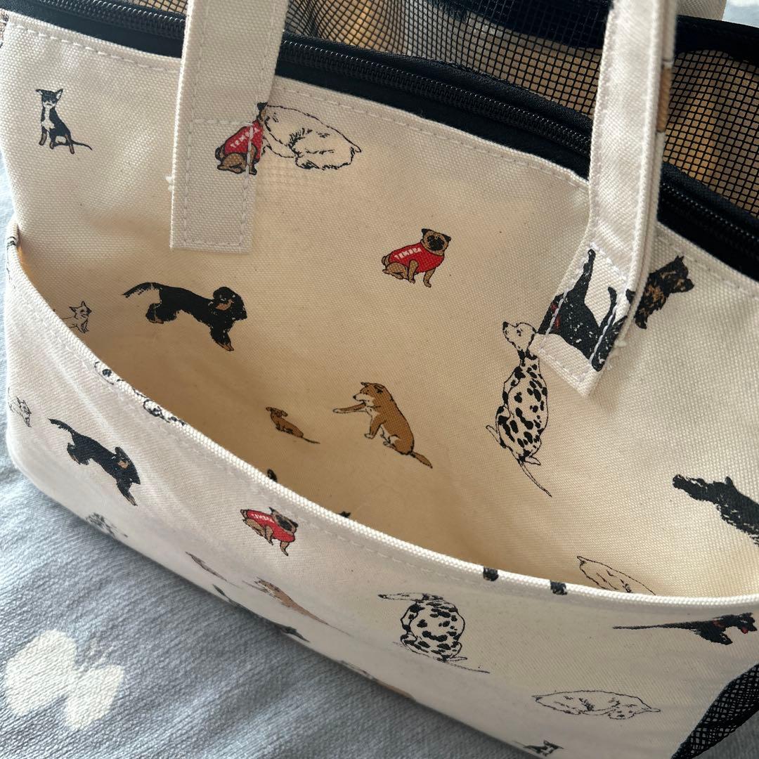 【WEB限定/別注】＜TEMBEA＞ペット用 キャリーバッグ DOG