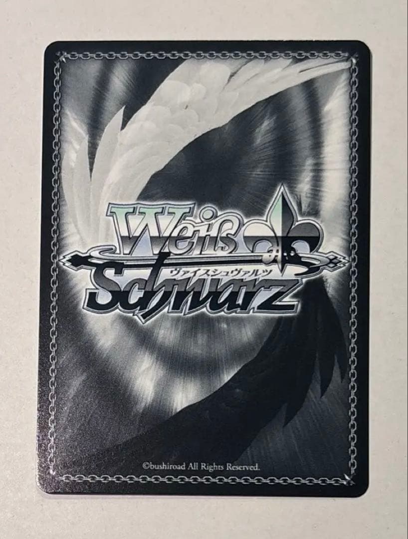 WS ヴァイスシュヴァルツ メイドのコスプレ みくる SP サイン 角川