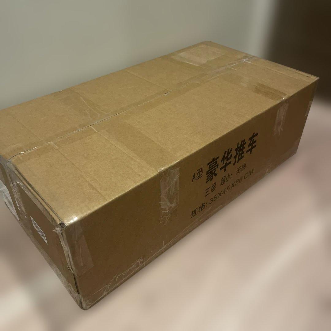 サービスワゴン キッチンワゴン ステンレス キャスター付き ストッパー付 3段