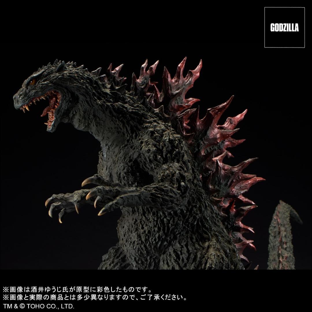 リアルマスターコレクション　ゴジラ2000　ミレニアム　ゴジラ・ストア限定