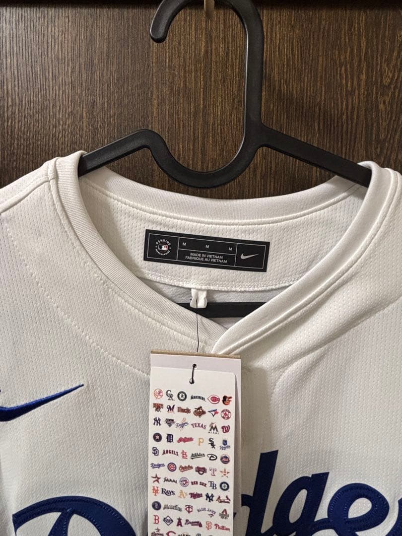 大谷翔平 NIKEドジャース ユニフォーム リミテッド紳士M タグ付き