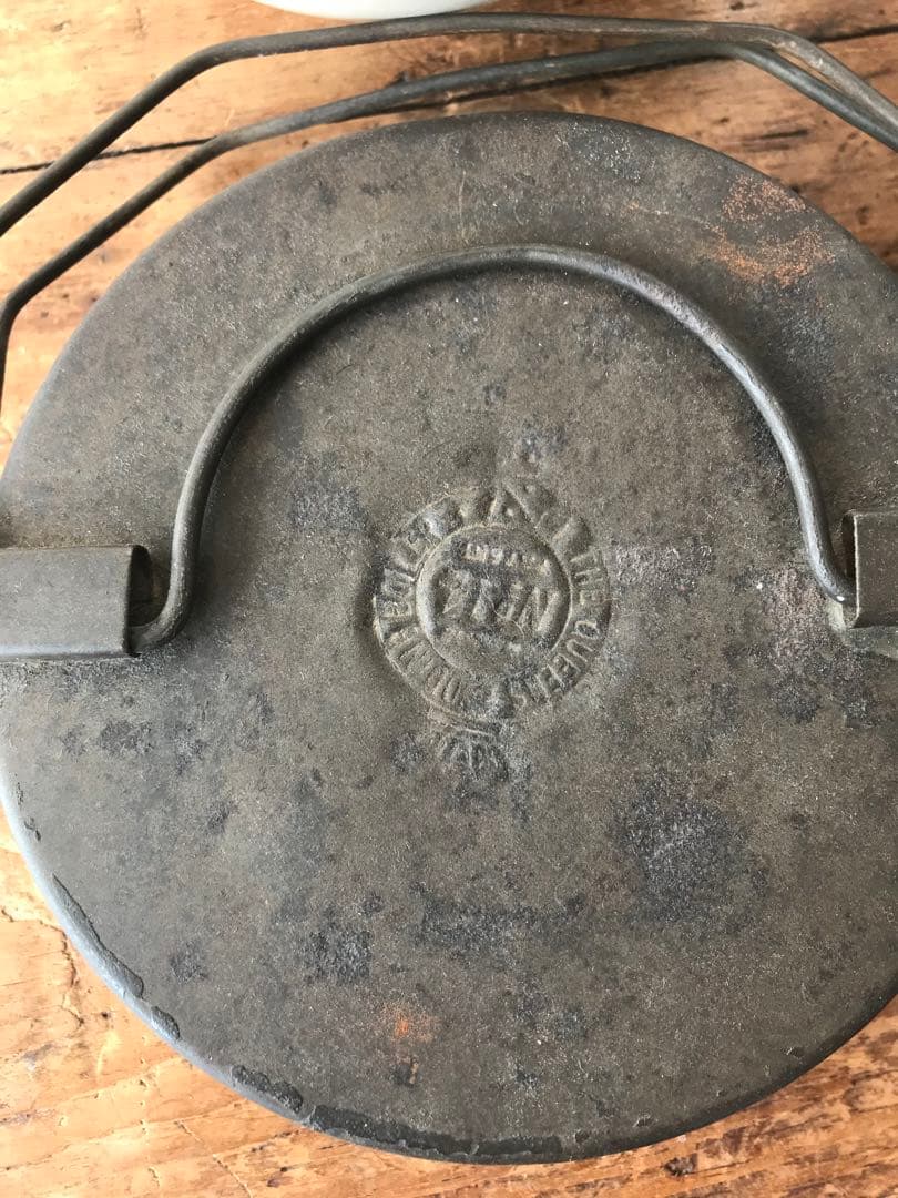 激レア　ふた付　陶器　プディングボウル　2個セット