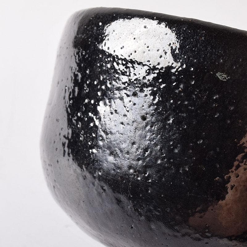 茶道具　黒楽茶碗　時代箱　V　R8499