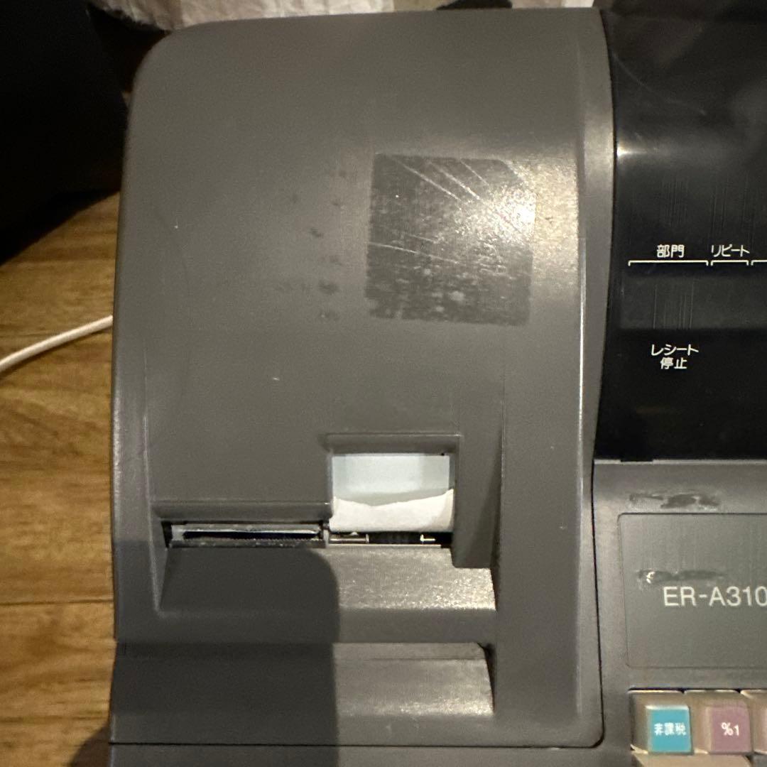 ジャンク　SHARP ER-A310S レジスター シャープ　希少