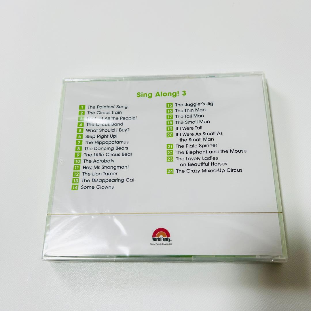 【新品】未開封未使用DWEディズニーワールドイングリッシュファミリーCD全20枚