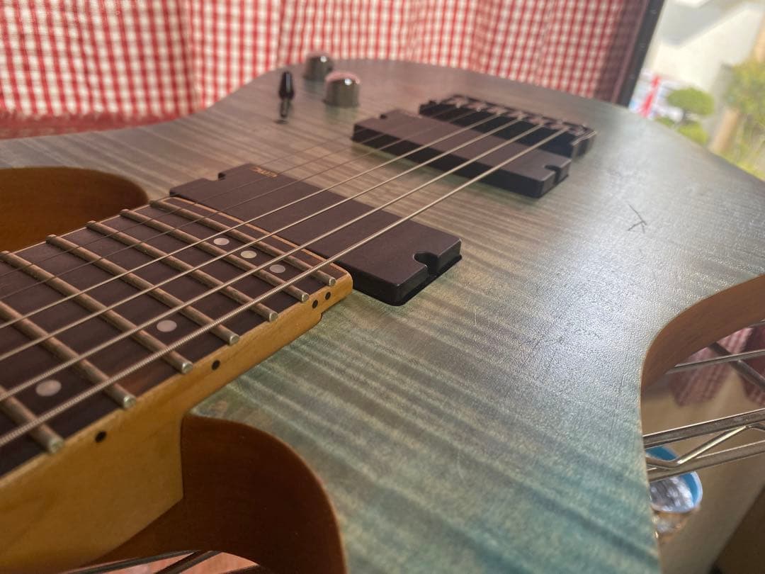 schecter banshee 7a リペイント