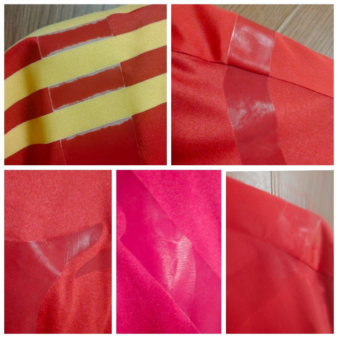 アディダス スペイン代表 オーセンティックユニフォーム 2012 テックフィット