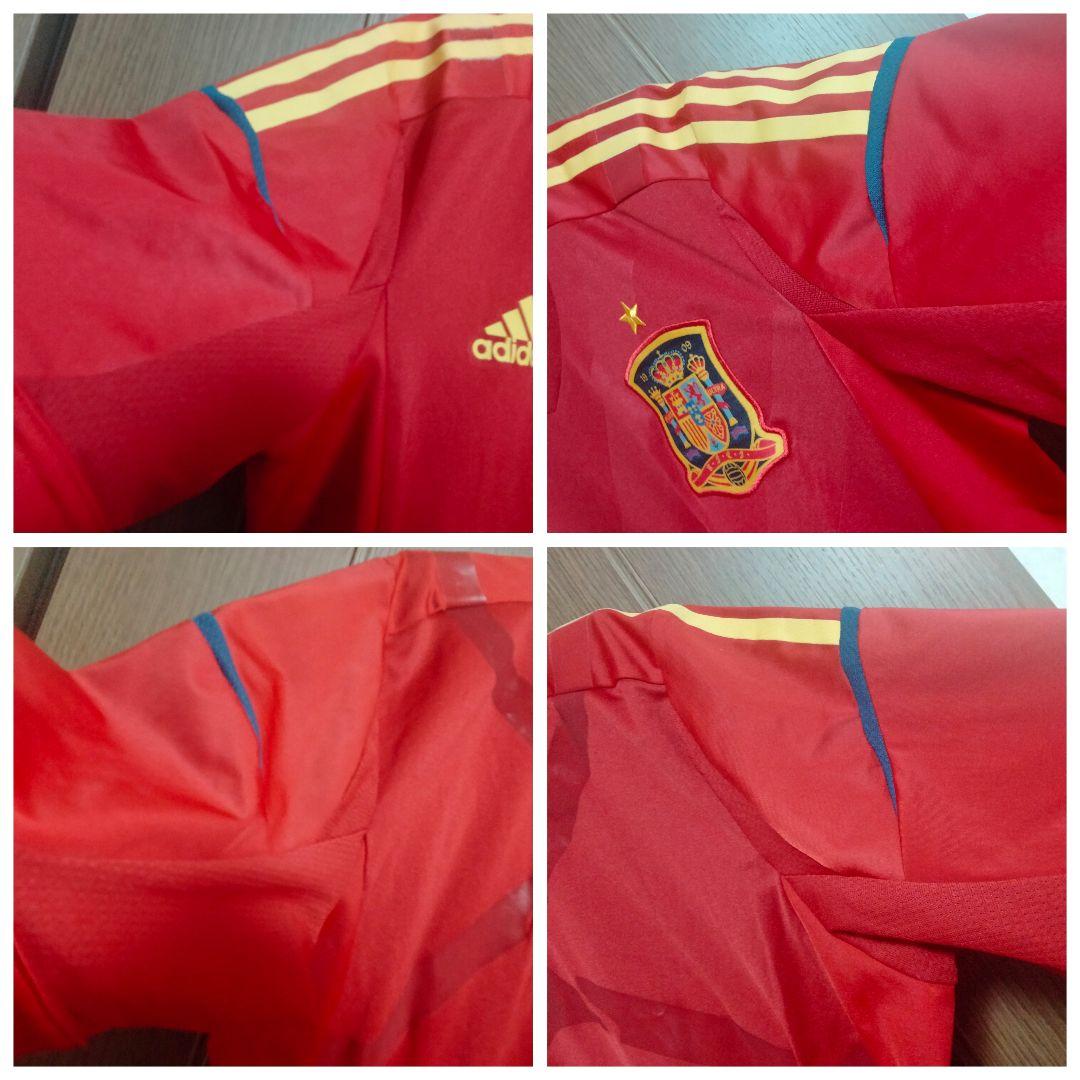 アディダス スペイン代表 オーセンティックユニフォーム 2012 テックフィット