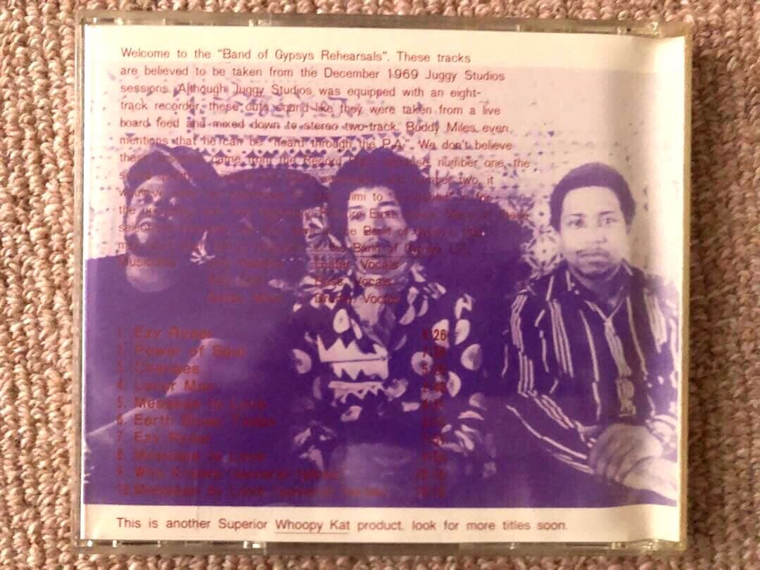 JIMI HENDRIX Whoopy Katレーベル5枚＋1枚 6タイトル