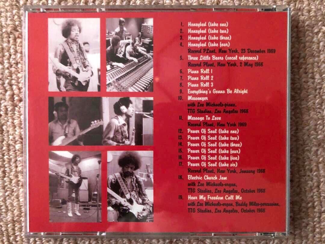 JIMI HENDRIX Whoopy Katレーベル5枚＋1枚 6タイトル