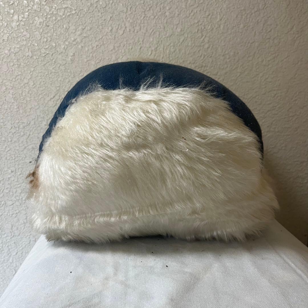 昭和レトロ　白いゴリラ　大きい　ぬいぐるみ