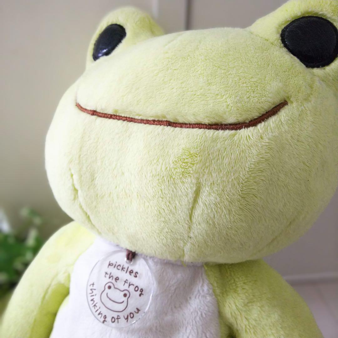 レア かえるのピクルス プラス BIG ぬいぐるみ 2体セット 平成レトロ