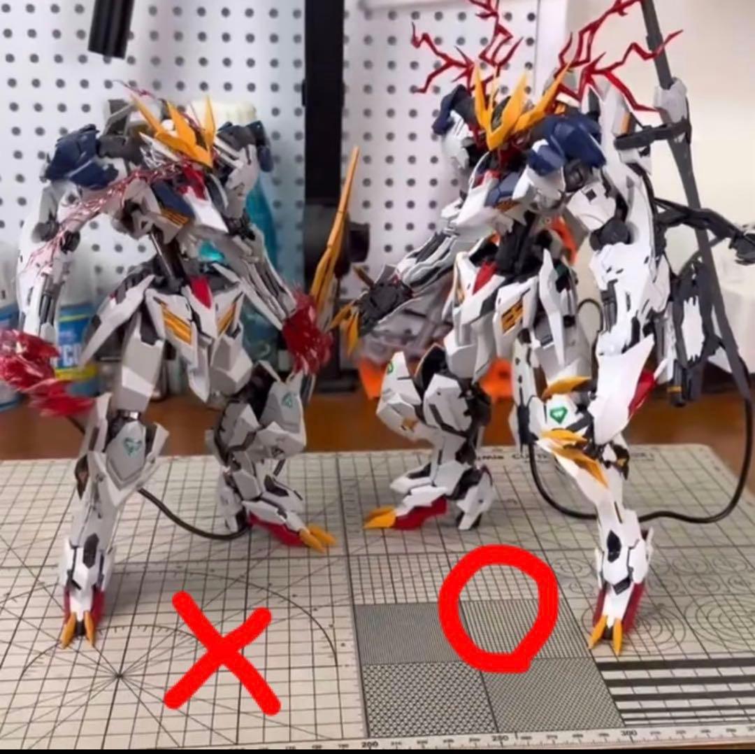 LUNAVOR製　バルバトスルプスレクス　似　狼王 バルバトス似 GK様式