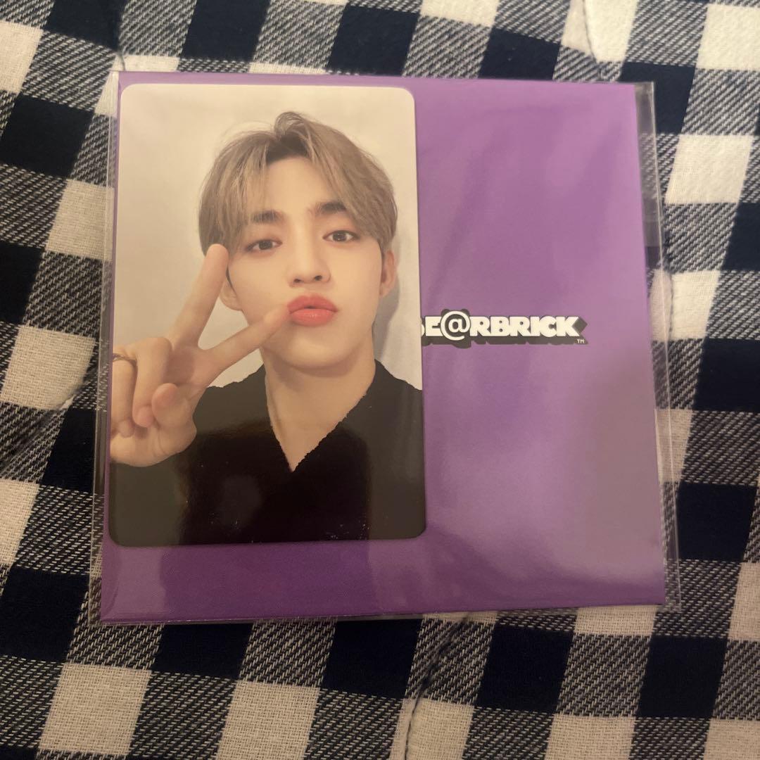 SEVENTEEN×BE@RBRICK エスクプス トレカ・メッセージカード
