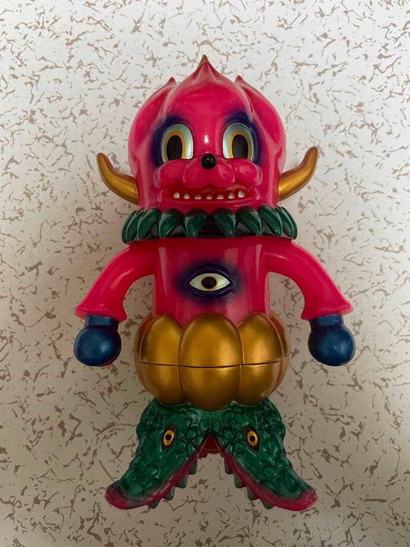 izumonster リビドーくん 1期 LIBIDO ソフビ　プラックパールズ