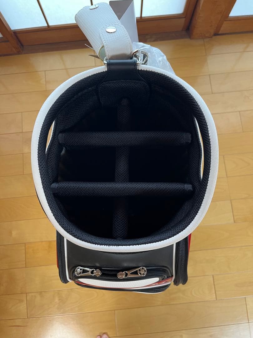 こいちゃん【完全新品未使用】CBG001ブリヂストンゴルフキャディバッグ