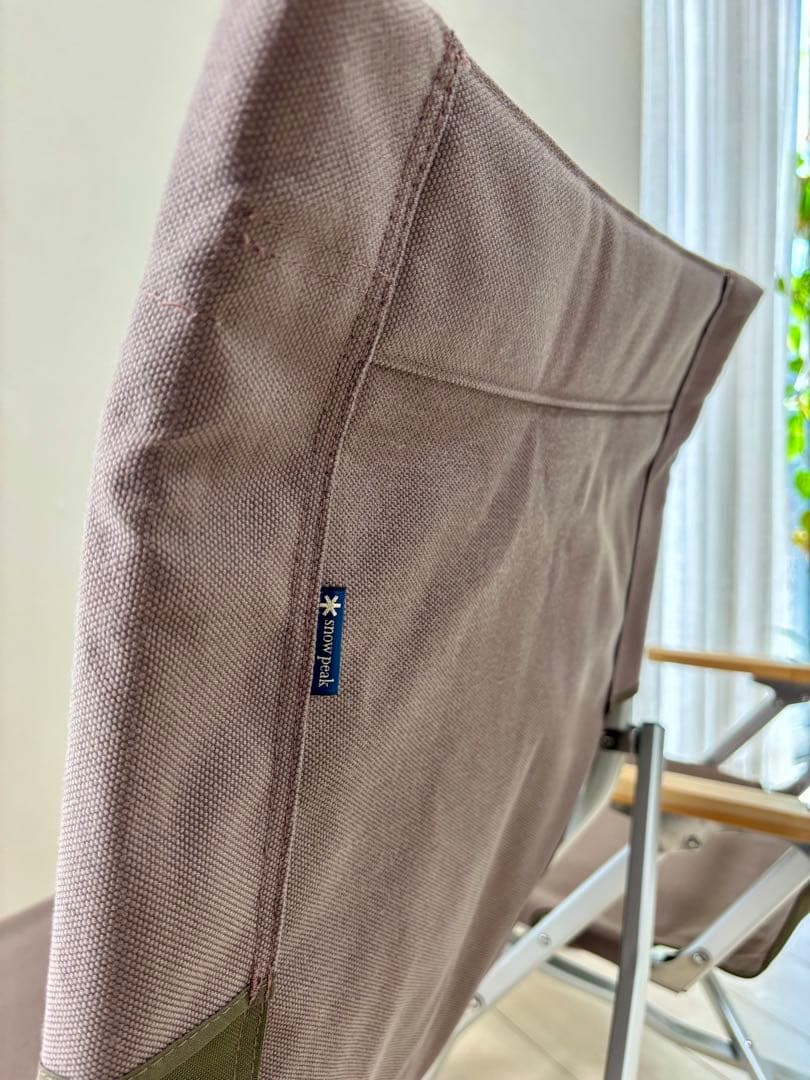  peak【Limted ITEM】ローチェア30 グレー 2脚セット①