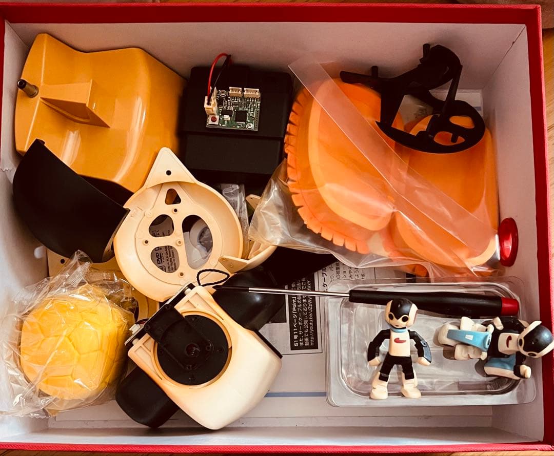 値下げ！ロビ(Robi) + ロビクル + ロビエッグ＋冊子全巻のセット