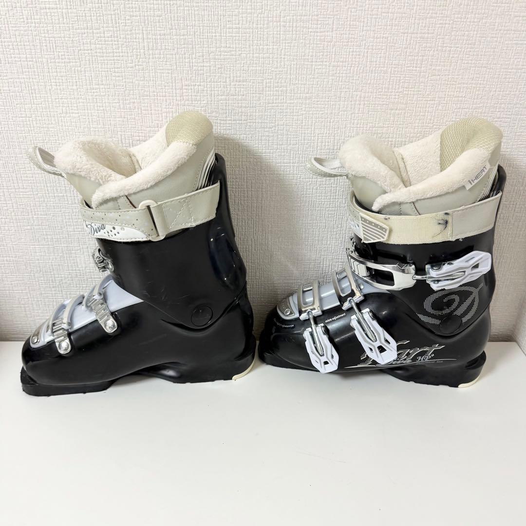 ■送料無料■スキーセット■板138靴23-23.5cm