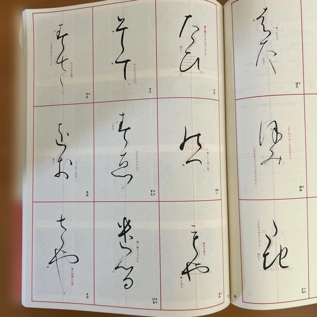 高野切第一種 第二種　第三種 全3巻セット　ニ玄社刊 書道　かな　学習　入門