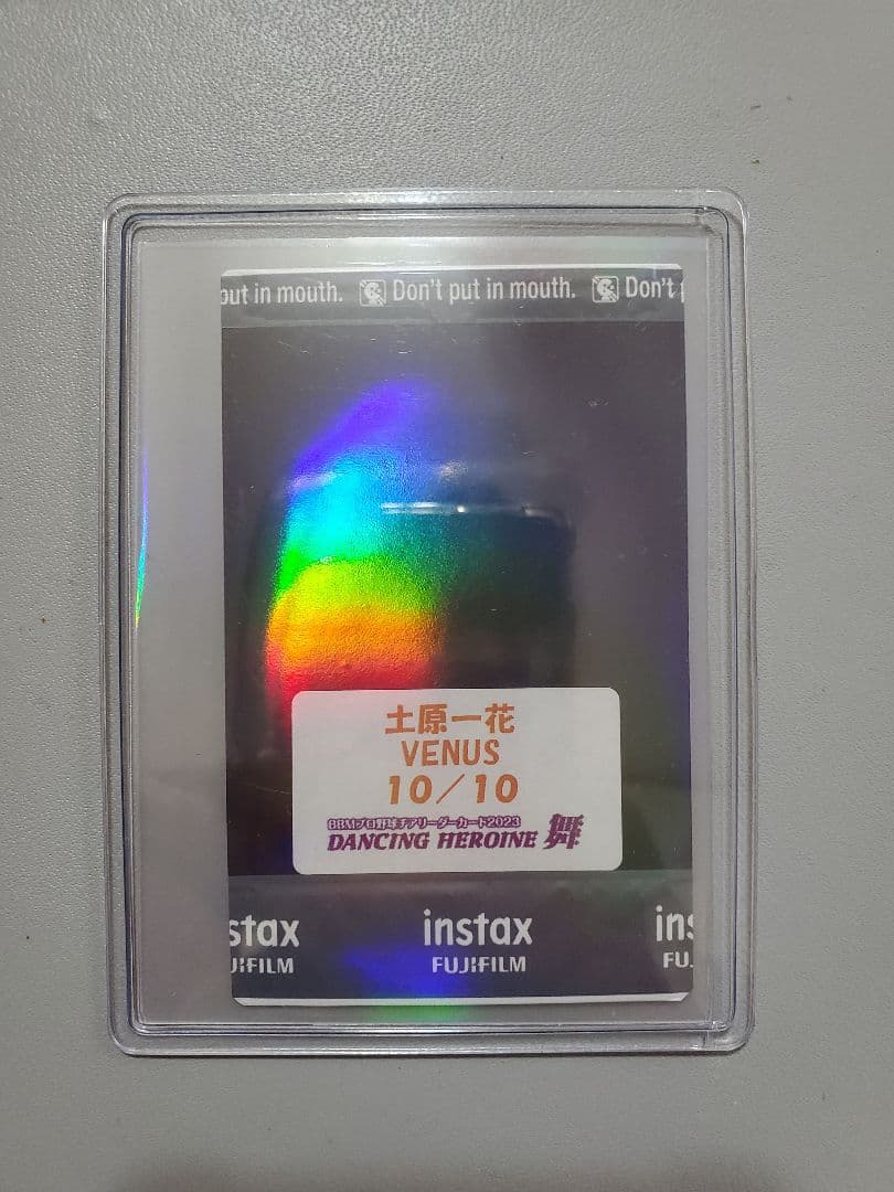 土原一花 BBM チアリーダー 2023 舞 ジャイアンツ チェキ