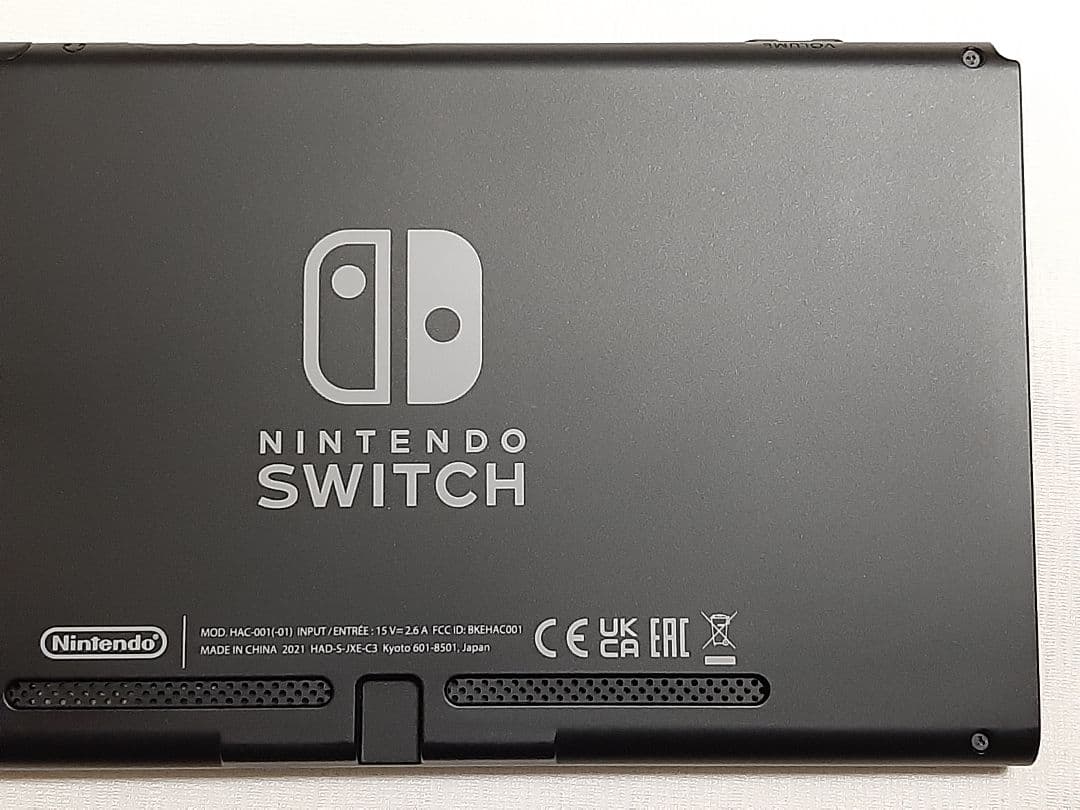 Nintendo Switch Joy-Con (L) / (R) グレー新型