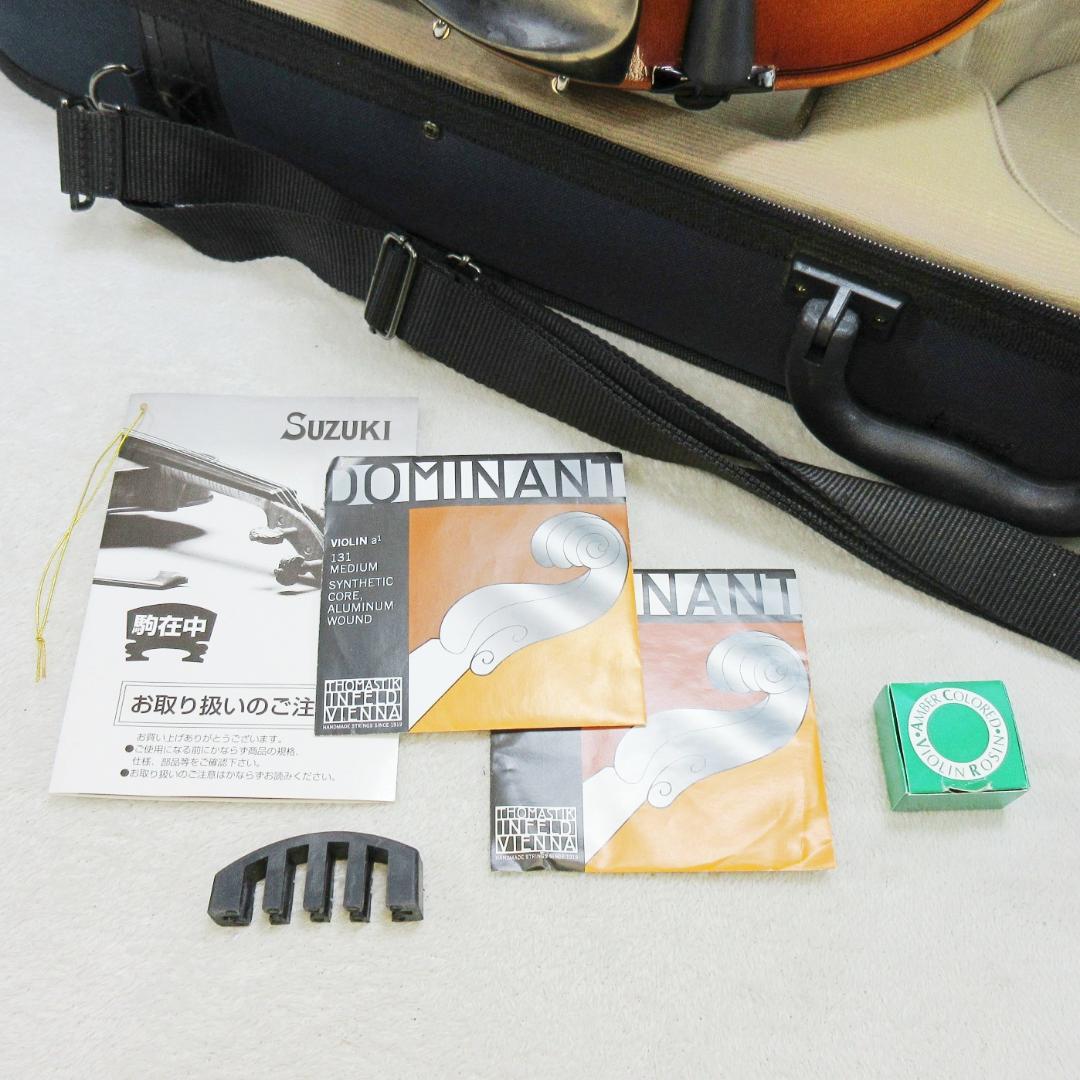 ✨極美品✨SUZUKI バイオリン 4/4 No.210 2015製 豪華付属品