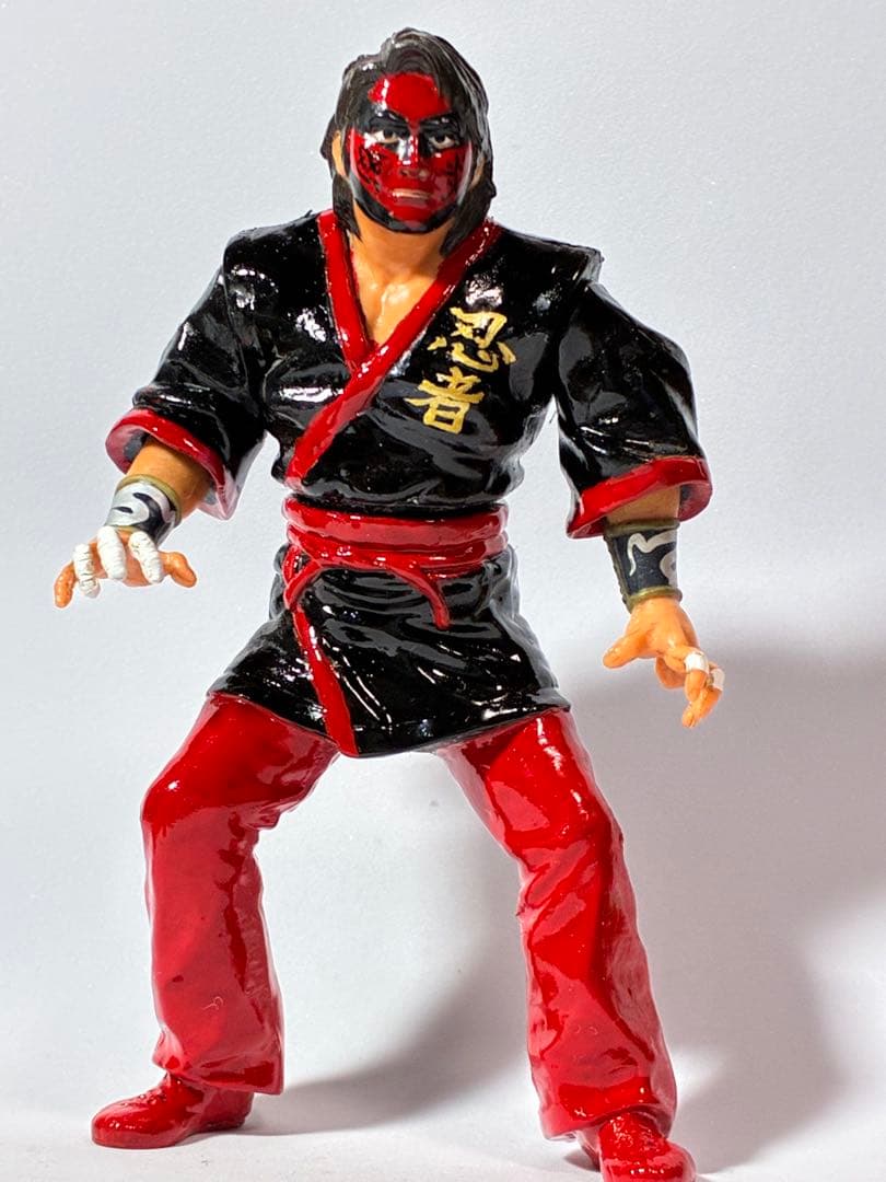 グレート・ムタ　プロレスフィギュア　武藤敬司　新日本プロレス　全日本プロレス