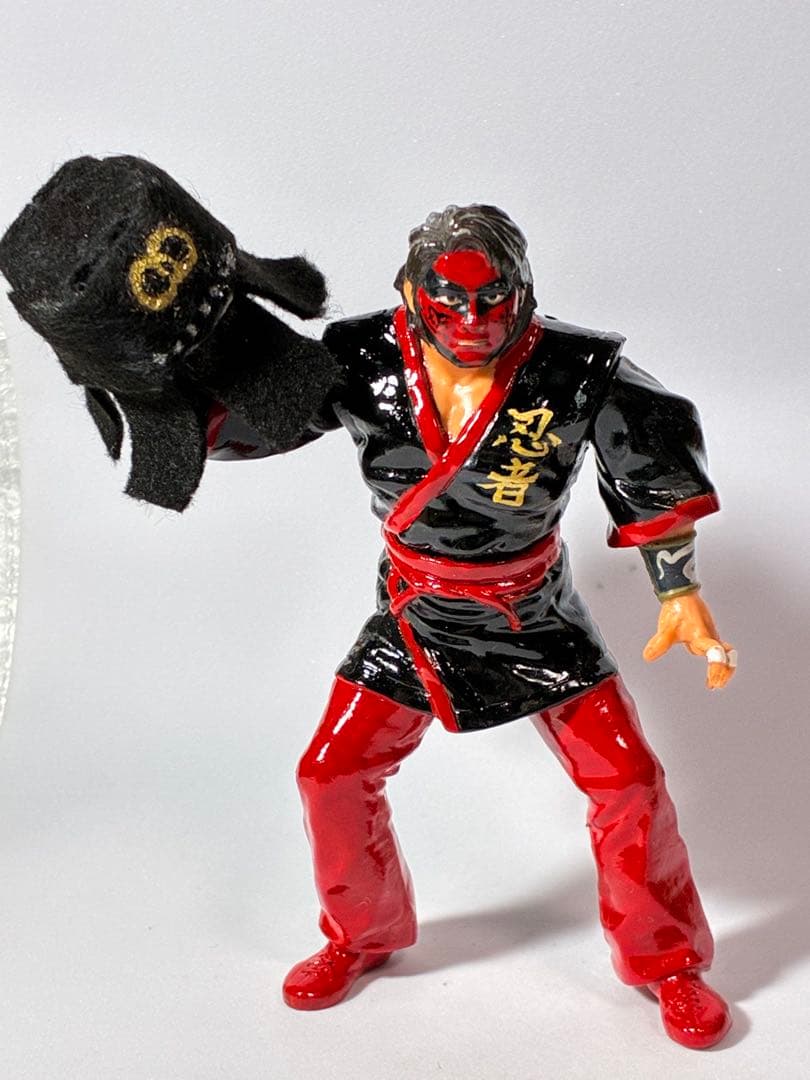 グレート・ムタ　プロレスフィギュア　武藤敬司　新日本プロレス　全日本プロレス